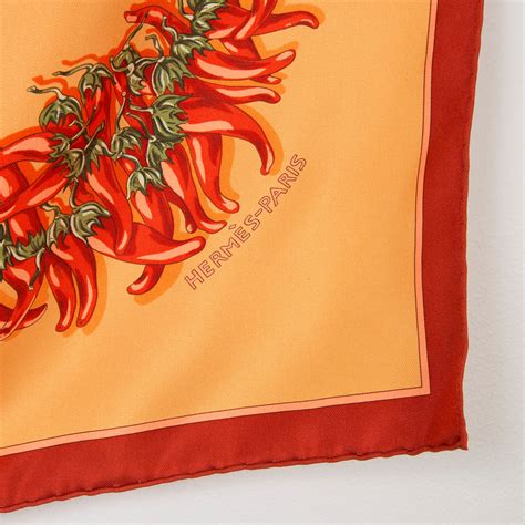 hermes aux pays des epices 140|Hermes Aux Pays des Epices Scarf w/Box .